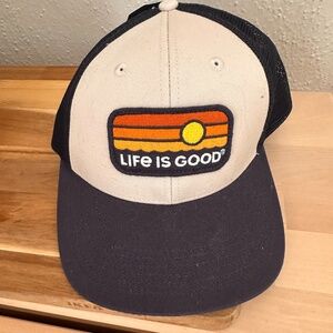 Life is Good Ball Cap